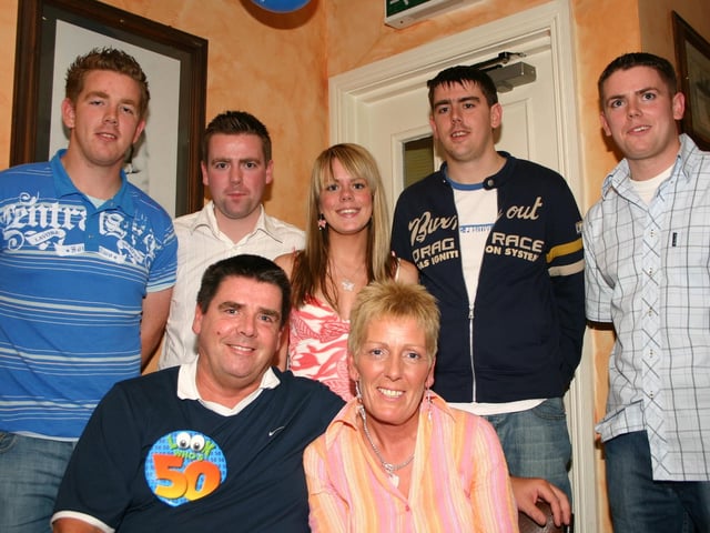 Derry Parties & Celebrations August 2005: John Gill.