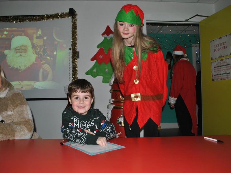 'Twas the week before Christmas' in Studio 2 in Derry with the Grinch, Santa, Mrs Claus, Cindy Lou Who, the elves and a Christmas Fairy.