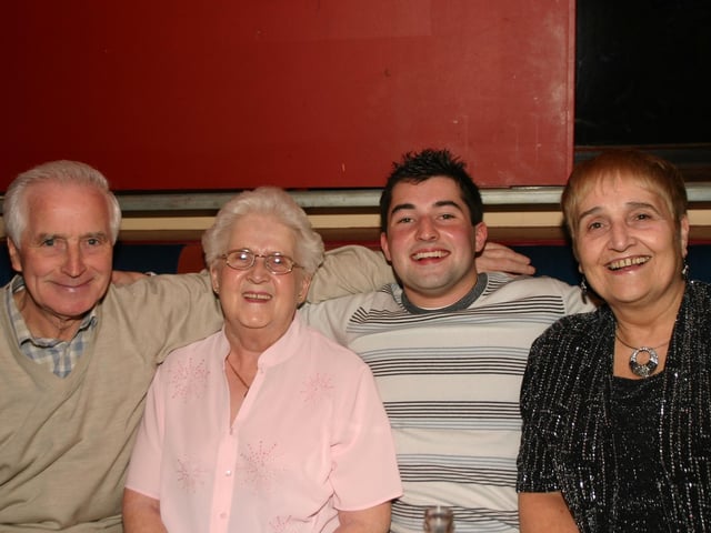 Parties and celebrations in November 2004: McLaughlin party.