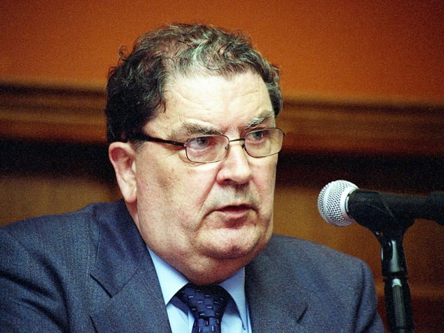 1995 John Hume, Nobel Laureate.