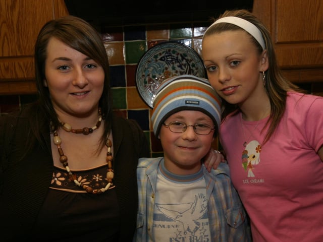Derry Parties & Celebrations November 2005: Jamie Mooney.