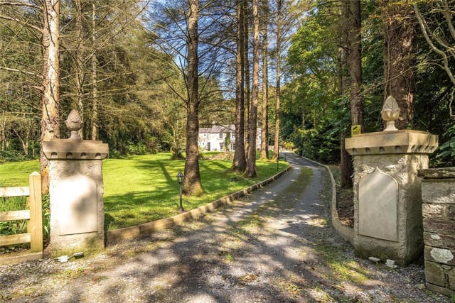 Mintiaghs Lodge is a remarkable Georgian property located in Drumfries in Inishowen and is on the market with Rainey Estate Agents.