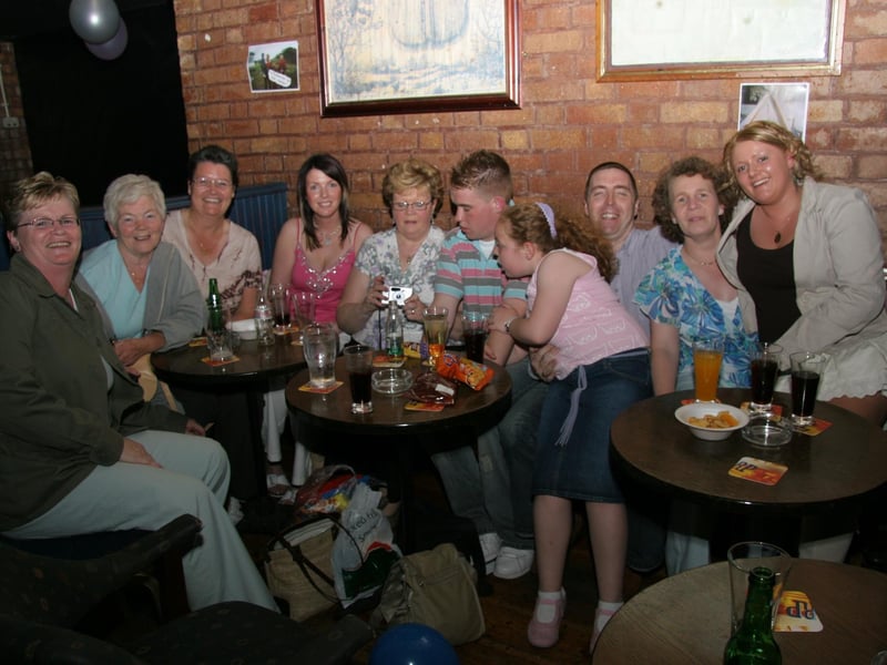 Parties in Derry in July 2005.