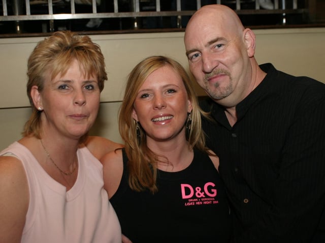 Party pictures from 2004. Lisa Hasson