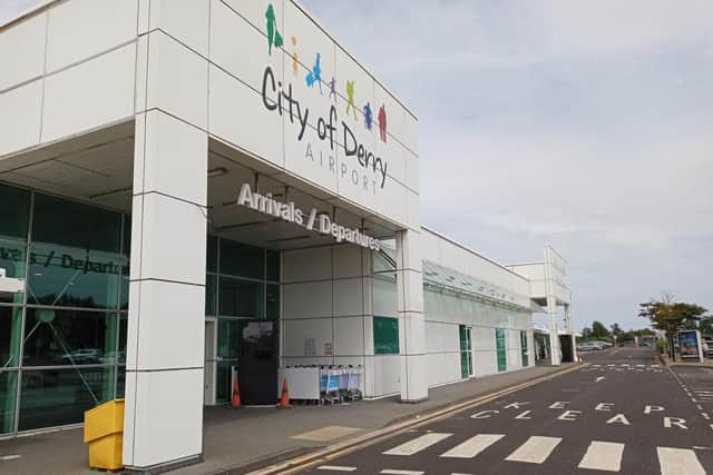 City of Derry Airport.