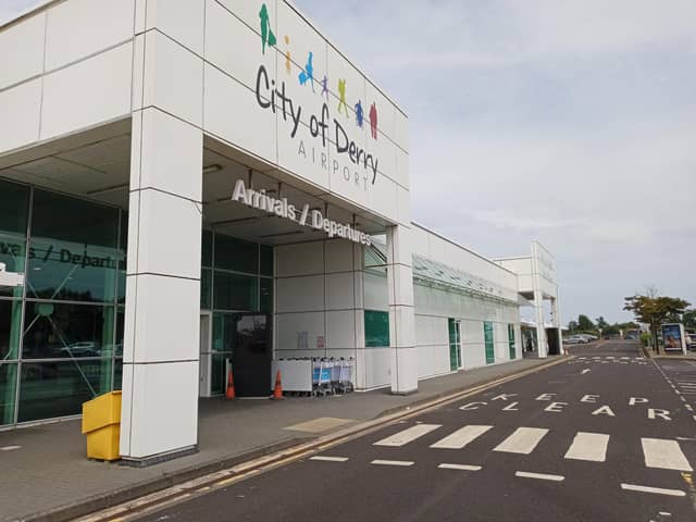City of Derry Airport.