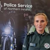 Area Commander of Derry City & Strabane, Chief Superintendent Gillian Kearney.