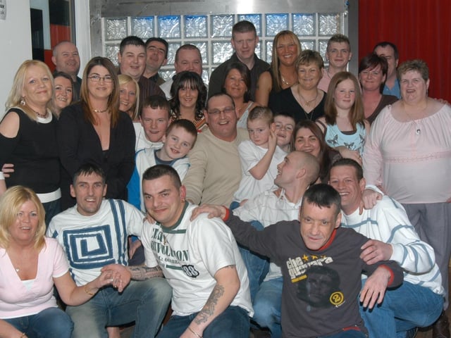 Derry parties and celebrations in March 2005.
