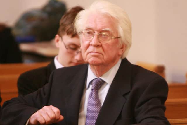 Ted Am Strong Pioneering Derry Principal Ted Armstrong educated generations at time ...
