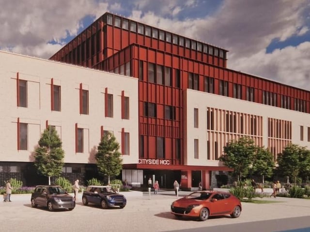 Community consultation on Derry’s Cityside Health hub at Fort George at Da Vinci’s Hotel
