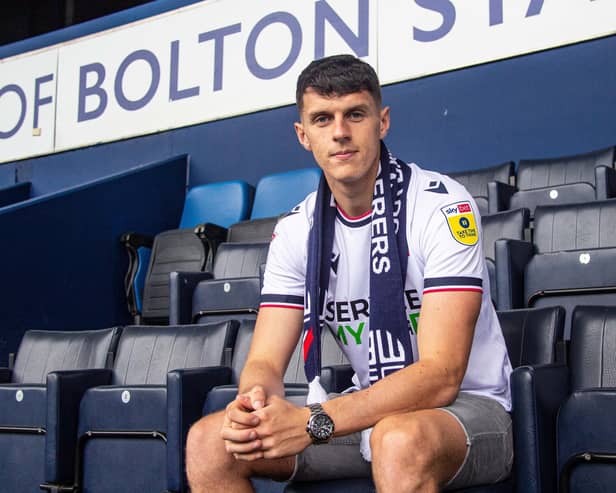 Eoin Toal is loving life at Bolton Wanderers.