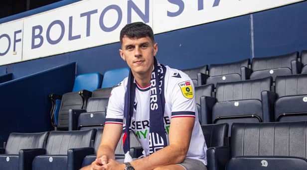 Eoin Toal is loving life at Bolton Wanderers.