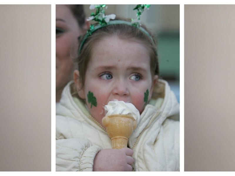 St Patrick's Day in Buncrana in 2006