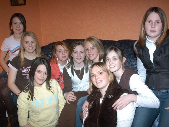 Michaela Lynch's 13th birthday.