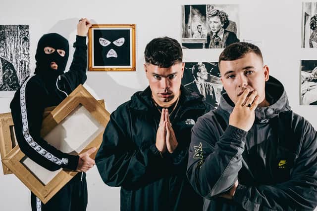Kneecap to Headline St Columb's Park with support from Touts and TRAMP.