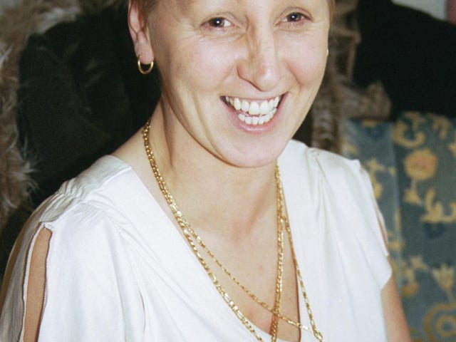 Esmee Devine pictured at her 40th birthday party in the Rocking Chair Bar.