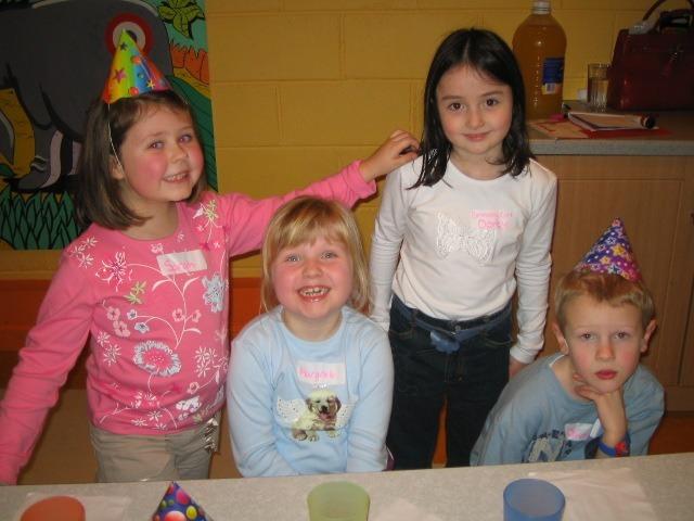 Darcy McCay's birthday.