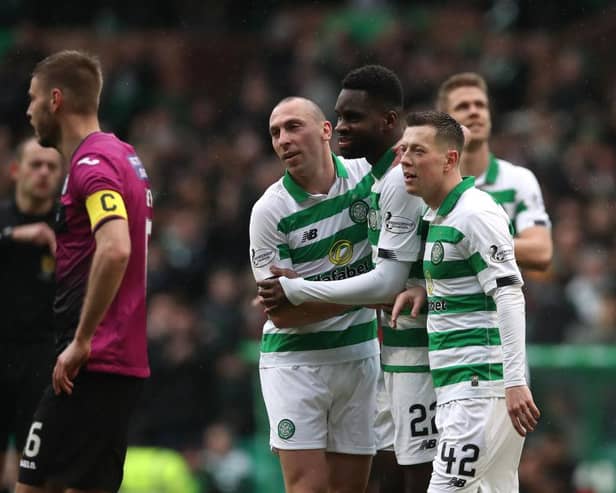 A number of Celtic players could interest English clubs this summer. Picture: Getty