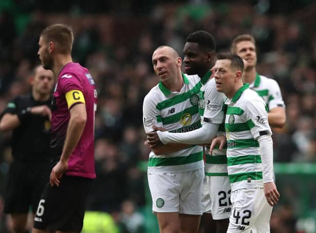 A number of Celtic players could interest English clubs this summer. Picture: Getty
