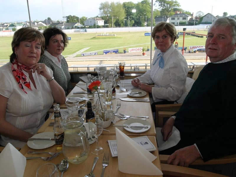 Parties & Celebrations back in 2004: A Night at the Races in Lifford.