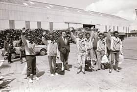 In June 1985, 40 years ago, six men who had stowed away on a boat to escape the famine in Ethiopia arrived in Derry. They were refused asylum elsewhere but were granted permission to stay in Derry and were welcomed with open arms by the city after being led off the boat by John Hume himself. Their story made headlines around the world.
