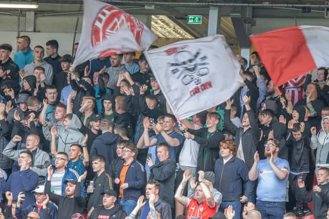 Derry City fans have several options to make their way to the Aviva Stadium after Translink announced special services to Dublin.