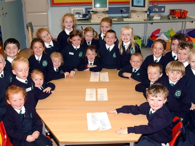 St. Patrick's Primary School, Pennyburn. (2309C31):20 years on: Young people across Derry and Donegal starting school in September 2003