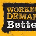 The Workers Demand Better Town Hall meeting will take place in the Holywell Trust on Wednesday.