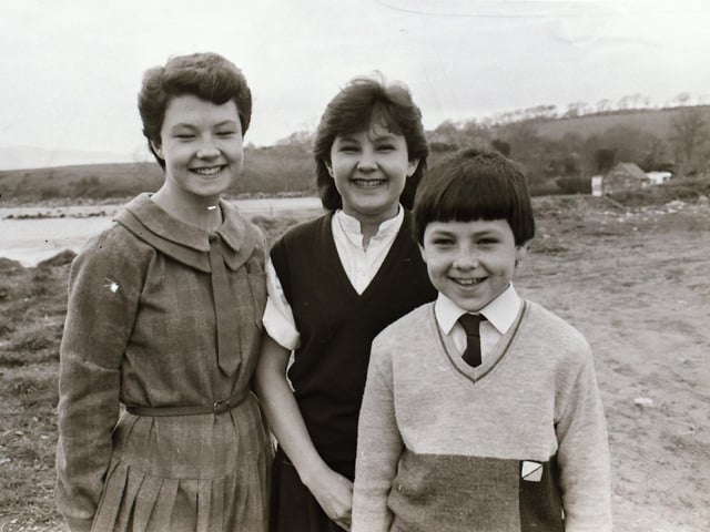 Pictured are competitors in the Derry Feis back in April 1985.