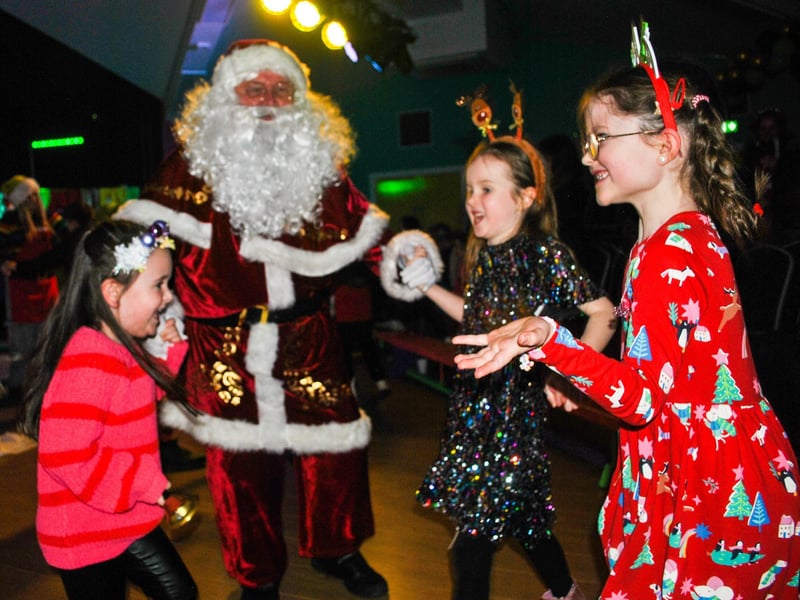'Twas the week before Christmas' in Studio 2 in Derry with the Grinch, Santa, Mrs Claus, Cindy Lou Who, the elves and a Christmas Fairy.