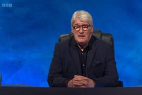 Jeremy Paxman hosts his final episode of University Challenge. Picture: BBC Two/PA Wire