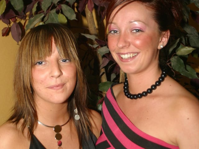 Derry parties from October and November 2003