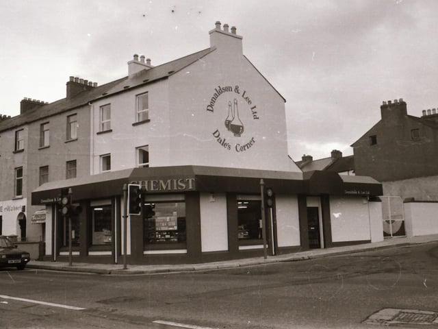 Donaldson & Lee at Dales Corner.
