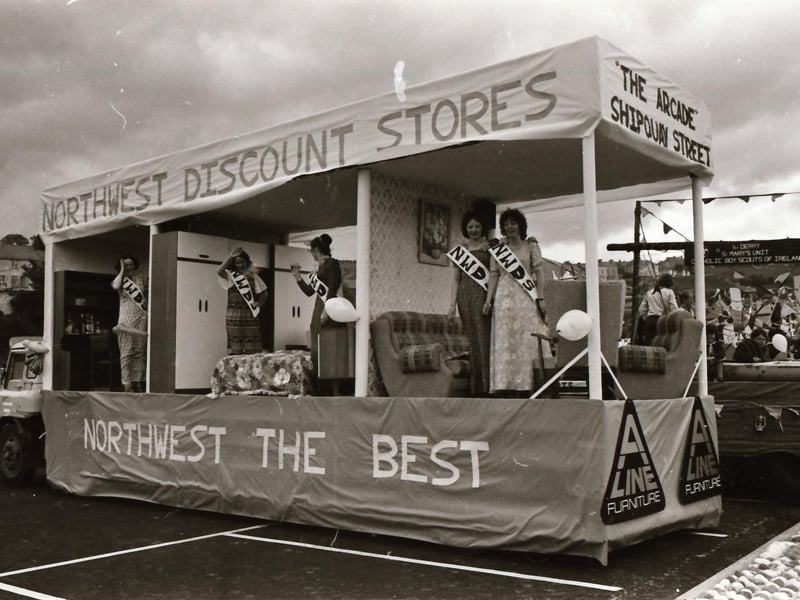 Civic week events in Derry back in June 1975.