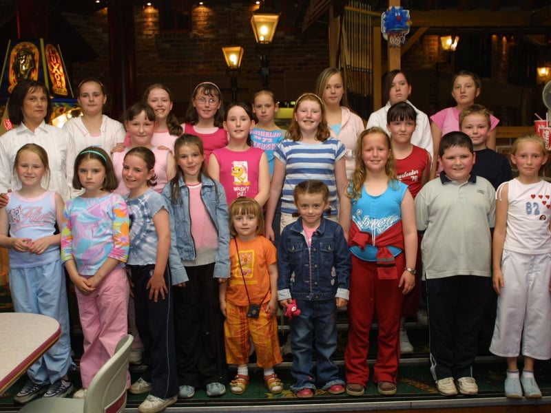 Pictures of birthdays, fundraisers and pub outings in July 2003