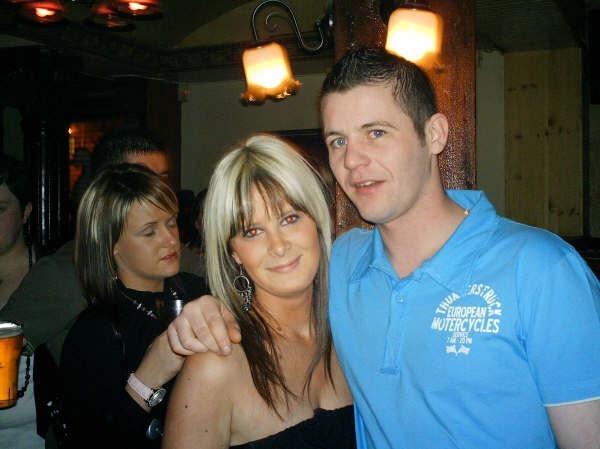 Out and About in Derry bars in January, 2006.