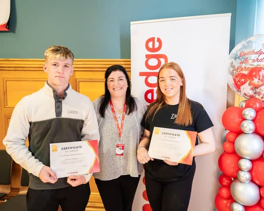 Rutledge Training Awards 2025 at the Guildhall in Derry.