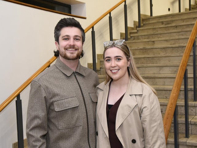Ruairi and Lauren O'Connell.