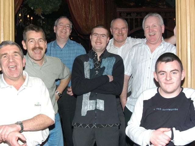 Parties from late 2004 into early 2005 from the Derry Journal in Jan 2005.