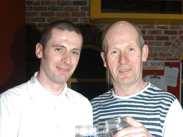 Parties in late 2004 and early 2005.