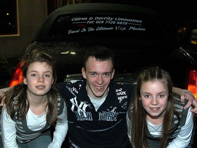 Parties and nights out in March 2006