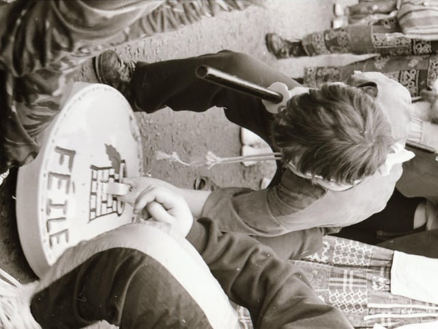 A look back at Féile celebrations and parades from August 1994.