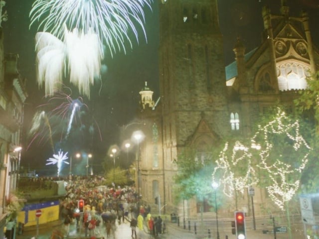 On Halloween back in 2000, the streets of Derry came alive with the spirit of Halloween. Residents, young and old, poured out of their homes, the air buzzing with energy, a blend of tradition, community, and mischief that has long defined Halloween celebrations in this historic city.