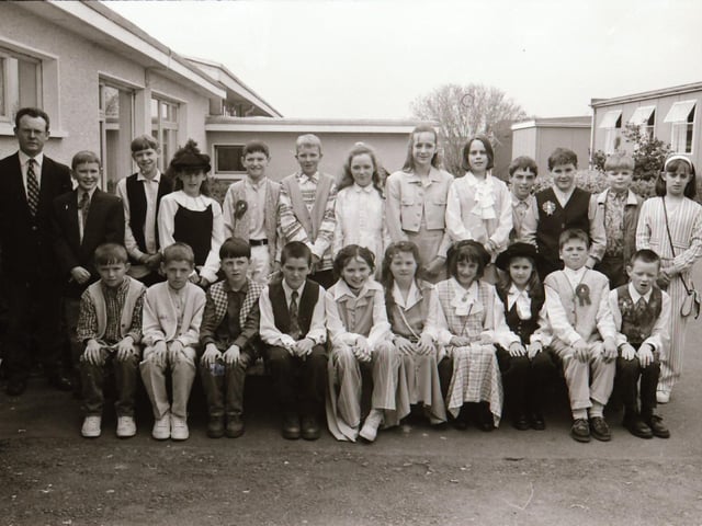 Confirmations from St. Columba's, Holy Child P.S, Chapel Road P.S, Dungiven Road P.S and Rosemount P.S back in 1995.