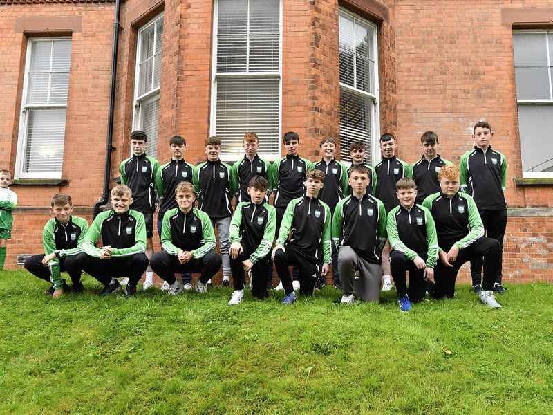 Letterborrow Celtic FC. Photo: George Sweeney