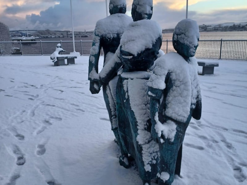Derry Journal readers' snow pics