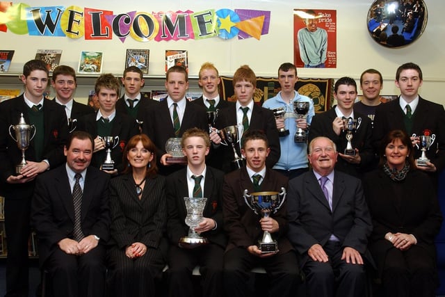 St Joseph's Boys School Prizegiving October 2004.