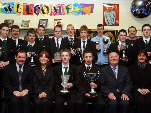 St Joseph's Boys School Prizegiving October 2004.