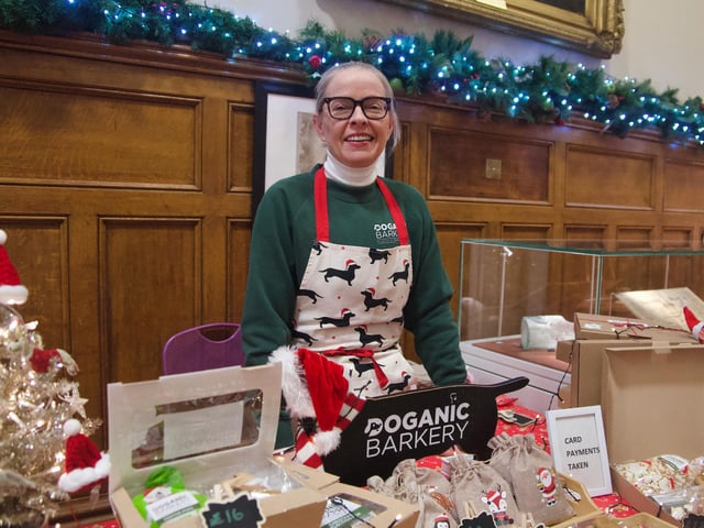 Kerona Hasson of Doganic Barkery.
