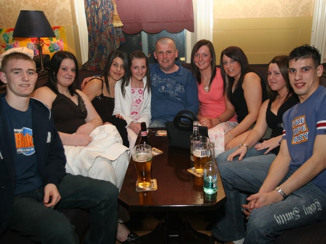 Derry parties and celebrations on March 2005.